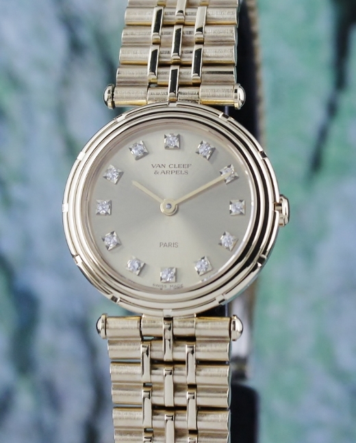 (image for) Van Cleef & Arpels 18K Yellow Gold Lady Watch